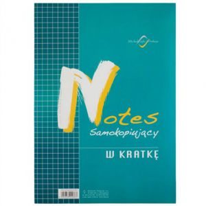 Notes samokopiujący MiP A4/40 kratka